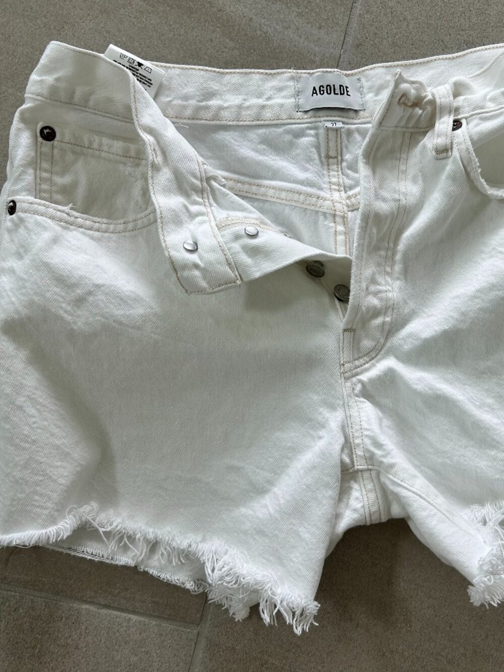 Agolde Parker Long Short